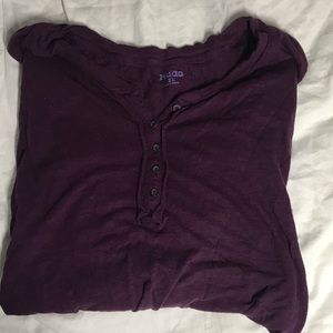 Purple long sleeve